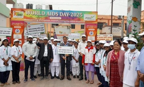 Jindal Foundation Observes World AIDS Day 2025