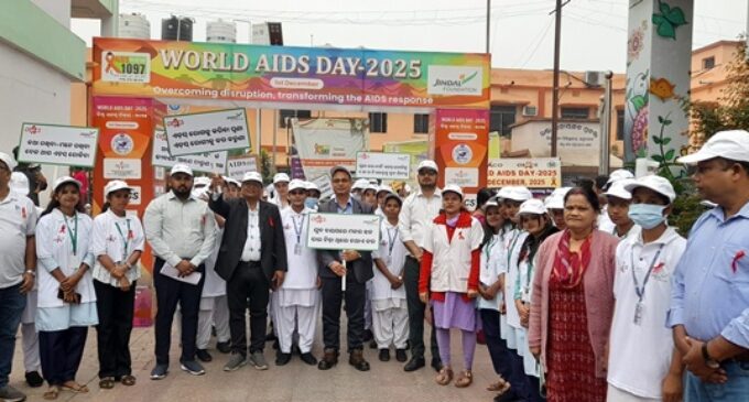 Jindal Foundation Observes World AIDS Day 2025