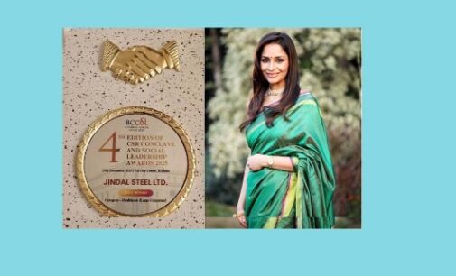 Jindal Steel wins Bengal Chambers of Commerce & Industry Award for CSR in Healthcare