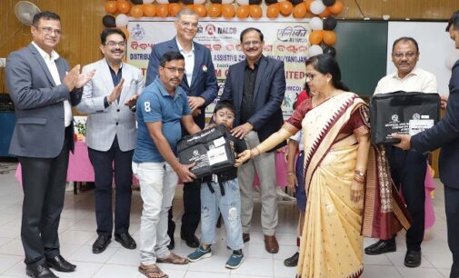 On World Disability Day, NALCO extends support for Divyangjans