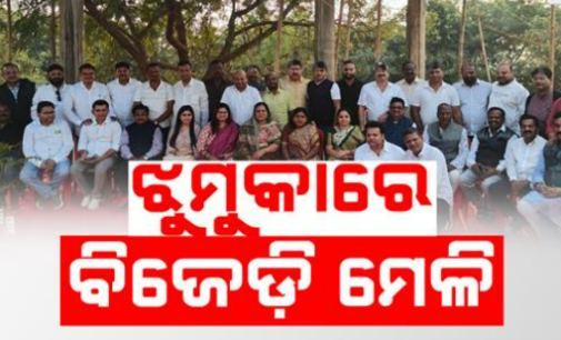 ଏକାଠି ହେଲେ ପରାଜିତ ଓ ଅସନ୍ତୁଷ୍ଟ ବିଜେଡି ନେତା, ନୂଆବର୍ଷ ପୂର୍ବରୁ କଲେ ପାୱାର ଶୋ’