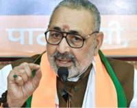 She can go to hell’: BJP Minister Giriraj Singh defends Nitish Kumar over hijab removal incident involving Muslim doctor