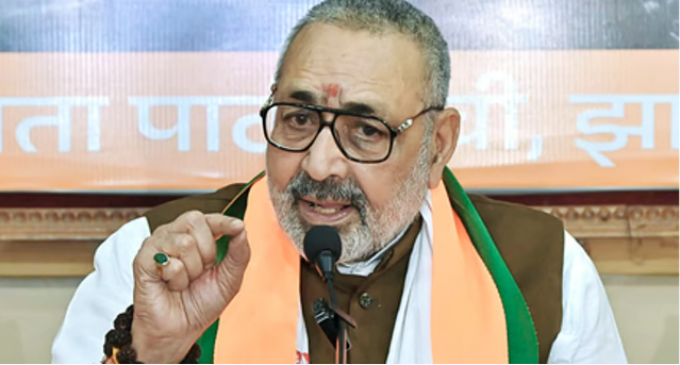 She can go to hell’: BJP Minister Giriraj Singh defends Nitish Kumar over hijab removal incident involving Muslim doctor