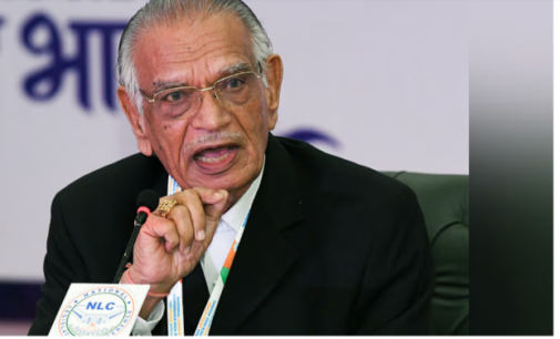 Former Union minister Shivraj Patil passes away at 90