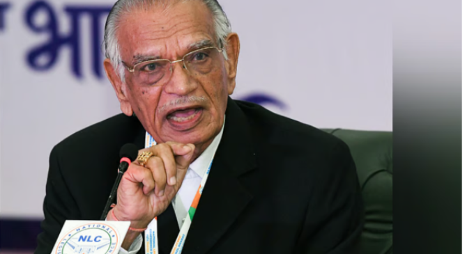 Former Union minister Shivraj Patil passes away at 90
