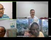 Bimonthly Constitution sensation program inaugurated by the Vice Chancellor