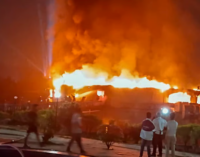 Women, tourists among 25 dead after cylinder blast sparks fire at Goa nightclub