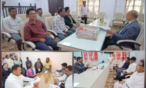 ଗଜପତି : ଜିଲ୍ଲାସ୍ତରୀୟ ଚତୁର୍ଥ ରାଷ୍ଟ୍ରୀୟ ଲୋକ ଅଦାଲତ କାର୍ଯ୍ୟକ୍ରମ ଅନୁଷ୍ଠିତ , ୨୫ ଲକ୍ଷ ୨୦ହଜାର ୬୭୯ ଟଙ୍କା ଆଦାୟ