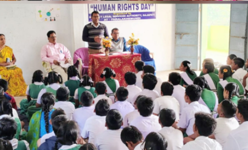 ଗଜପତି : ମାନବ ଅଧିକାର ଦିବସ ପାଳନ ଉପଲକ୍ଷେ ସଚେତନତା କାର୍ଯ୍ୟକ୍ରମ ଆୟୋଜିତ