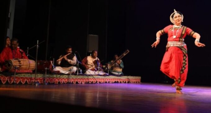 Odissi Dance Festival captivates audience with its with rhythm & thrill