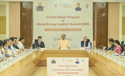 GELS will serve as “India’s Energy COP”, boost state-led collaboration & innovation: DCM Kanak Vardhan  Singh Deo