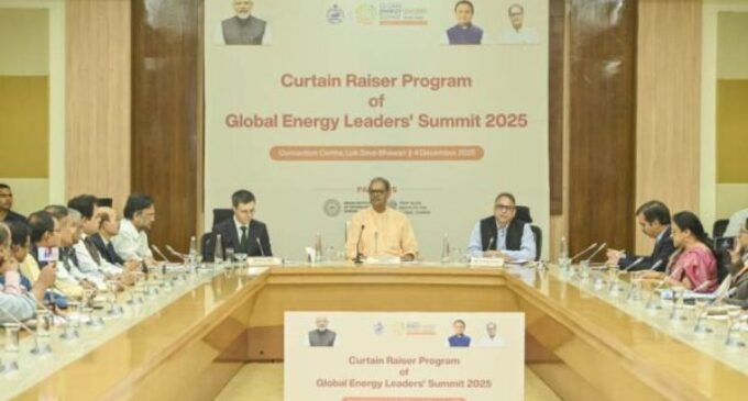 GELS will serve as “India’s Energy COP”, boost state-led collaboration & innovation: DCM Kanak Vardhan  Singh Deo