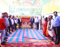 Community Eye Screening Camp at Podapadi under CSR Initiative of Aditya Alumina Refinery
