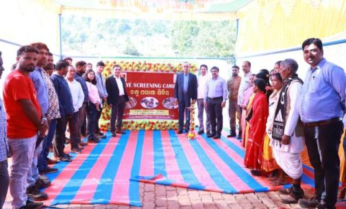 Community Eye Screening Camp at Podapadi under CSR Initiative of Aditya Alumina Refinery