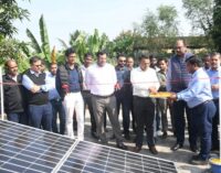 Collector Sambalpur Inaugurated TPWODL’s ‘Ula Model’ Rooftop Solar System in Takwa Village