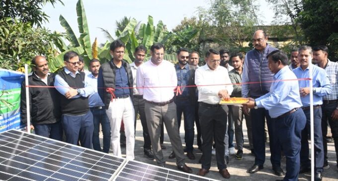 Collector Sambalpur Inaugurated TPWODL’s ‘Ula Model’ Rooftop Solar System in Takwa Village