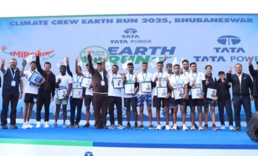 Tata Power Climate Crew Earth Run brings together over 4,000 citizens to run for a greener planet in Bhubaneswar