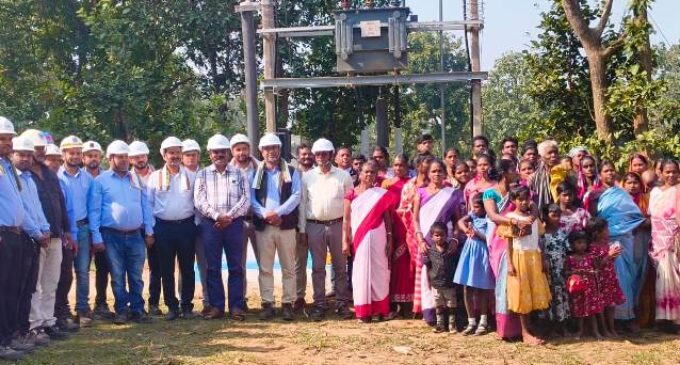 TPNODL Illuminates Dhanusahi Village in Mayurbhanj