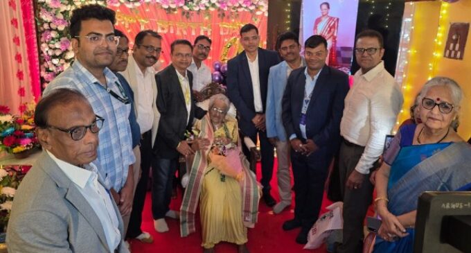 Prof. Laxmi Bai donates Rs3.4 crore to strengthen Research & Community Oncology Services