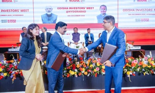 “Odisha will be the growth engine of India,” says CM at Hyderabad Investors’ Meet