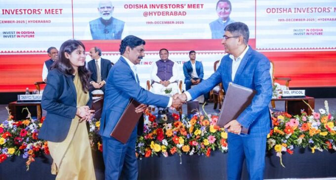 “Odisha will be the growth engine of India,” says CM at Hyderabad Investors’ Meet