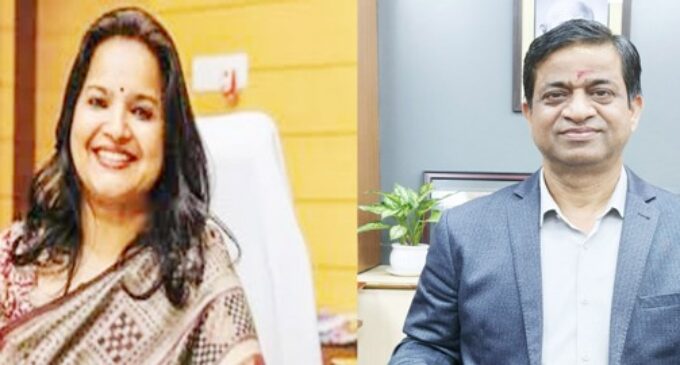 ନୂତନ ମୁଖ୍ୟ ଶାସନ ସଚିବ ଅନୁ ଗର୍ଗଙ୍କୁ ଶୁଭେଚ୍ଛା ଜଣାଇଲେ ଯାଜପୁର ଜିଲ୍ଲାପାଳ ଅମ୍ବର କର