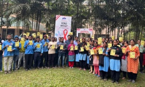 Noble Mission: JSW Steel-Odisha observes World AIDS Day