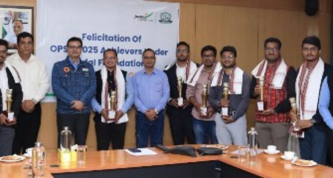 Jindal Foundation Felicitates OPSC 2025 Achievers from UTKARSH Coaching Program