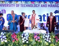 ସେଞ୍ଚୁରିଓନ ବିଶ୍ୱବିଦ୍ୟାଳୟର ସମାବର୍ତ୍ତନ ଉତ୍ସବ : ସ୍ନାତକମାନେ ଉଦ୍ୟମିତା ଏବଂ ନବସୃଜନକୁ ଗ୍ରହଣ କରିବାକୁ ରାଜ୍ୟପାଳଙ୍କ ଆହ୍ୱାନ