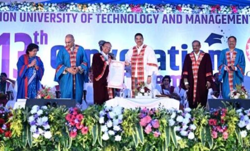 ସେଞ୍ଚୁରିଓନ ବିଶ୍ୱବିଦ୍ୟାଳୟର ସମାବର୍ତ୍ତନ ଉତ୍ସବ : ସ୍ନାତକମାନେ ଉଦ୍ୟମିତା ଏବଂ ନବସୃଜନକୁ ଗ୍ରହଣ କରିବାକୁ ରାଜ୍ୟପାଳଙ୍କ ଆହ୍ୱାନ