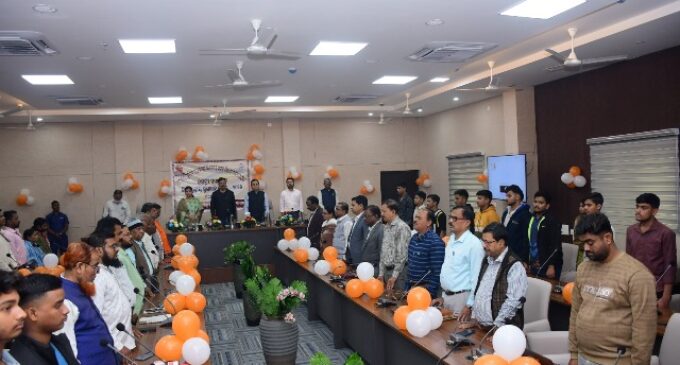 ଭାରତରତ୍ନ ଅଟଳ ବିହାରୀ ବାଜପେୟୀଙ୍କ ଜୟନ୍ତୀ ସମାରୋହ ଓ ଜିଲ୍ଲା ସ୍ତରୀୟ ସୁଶାସନ ଦିବସ-୨୦୨୫ ପାଳିତ, ଆଧୁନିକ ଭାରତର ସ୍ରଷ୍ଟା ବାଜପେୟୀ:ବିଧାୟକ