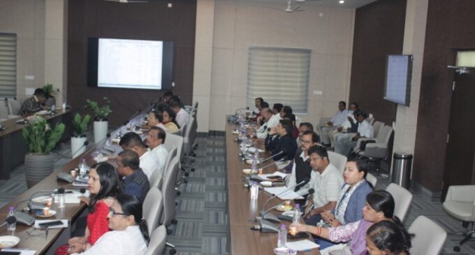 ଭାରତୀୟ ରେଡକ୍ରସ ସଂସ୍ଥା, ଖୋର୍ଦ୍ଧା ଜିଲ୍ଲା ଶାଖାର ସାଧାରଣ ପରିଷଦ ବୈଠକ ଅନୁଷ୍ଠିତ