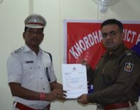 ଖୋର୍ଦ୍ଧା ପୁଲିସର ଅପରାଧ ସମୀକ୍ଷା, ଅଭ୍ୟାସ ଗତ ଅପରାଧୀଙ୍କ ଉପରେ କଠୋର କାର୍ଯ୍ୟାନୁଷ୍ଠାନ,ମହିଳାଙ୍କ ସୁରକ୍ଷା ପ୍ରତି ଗୁରୁତ୍ୱ- ଏସ୍ପି