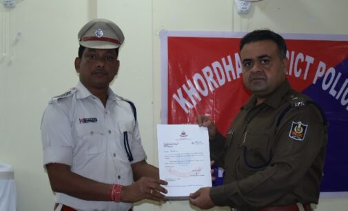 ଖୋର୍ଦ୍ଧା ପୁଲିସର ଅପରାଧ ସମୀକ୍ଷା, ଅଭ୍ୟାସ ଗତ ଅପରାଧୀଙ୍କ ଉପରେ କଠୋର କାର୍ଯ୍ୟାନୁଷ୍ଠାନ,ମହିଳାଙ୍କ ସୁରକ୍ଷା ପ୍ରତି ଗୁରୁତ୍ୱ- ଏସ୍ପି