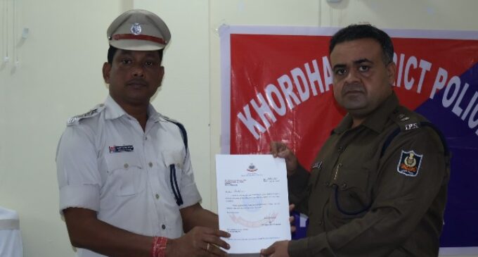 ଖୋର୍ଦ୍ଧା ପୁଲିସର ଅପରାଧ ସମୀକ୍ଷା, ଅଭ୍ୟାସ ଗତ ଅପରାଧୀଙ୍କ ଉପରେ କଠୋର କାର୍ଯ୍ୟାନୁଷ୍ଠାନ,ମହିଳାଙ୍କ ସୁରକ୍ଷା ପ୍ରତି ଗୁରୁତ୍ୱ- ଏସ୍ପି