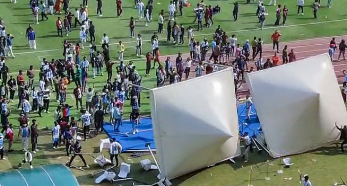 Kolkata Messi event: Chief organiser arrested as Mamata orders high-level probe into alleged mismanagement