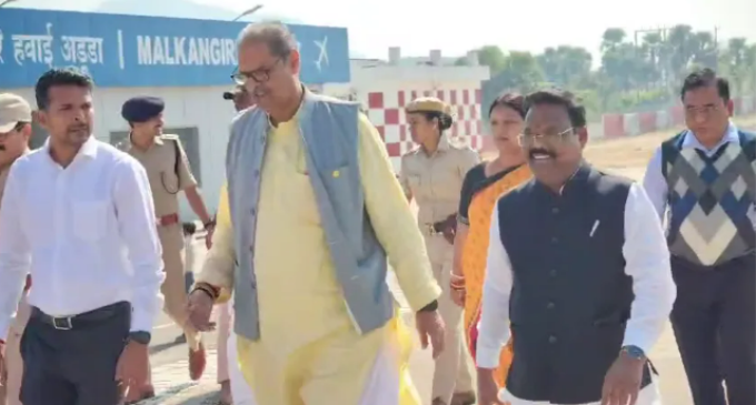 ମାଲକାନଗିରିରେ ଆଉ ୧୨ ଘଣ୍ଟା ବଢ଼ିଲା ଇଣ୍ଟରନେଟ୍ କଟକଣା, ସେପଟେ ସମୀକ୍ଷା କଲେ ଉପ ମୁଖ୍ୟମନ୍ତ୍ରୀ କେ.ଭି. ସିଂହଦେଓ