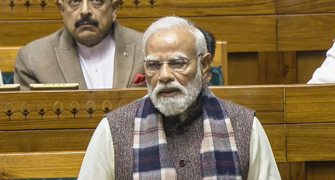 PM Modi slams Congress for overruling Mahatma Gandhi’s wishes on Vande Matram, cites appeasement politics