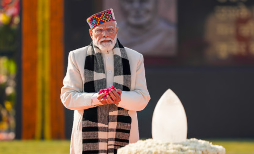 PM Modi inaugurates Rashtriya Prerna Sthal on Vajpayee’s birth anniversary