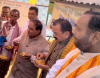 Odisha minister kickstarts Kharif paddy procurement in Nuapada, opens several mandis