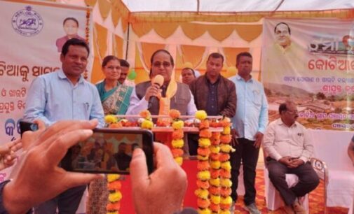 Odisha minister Krushna Patra assures PDS rice for all families in border Kotia villages