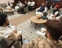 Post-parliamentary session tea party sees PM praise an opposition MP, crack jokes