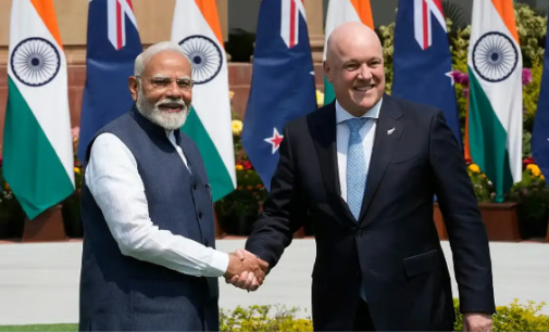 India, New Zealand conclude Free Trade Agreement talks