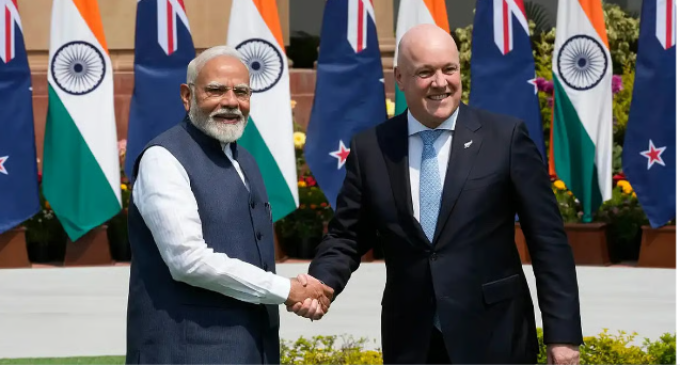India, New Zealand conclude Free Trade Agreement talks