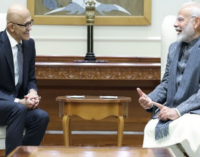 Satya Nadella commits $17.5 billion to India’s AI first future after meeting PM