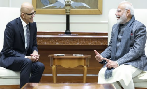 Satya Nadella commits $17.5 billion to India’s AI first future after meeting PM