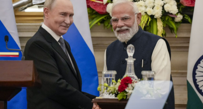 Putin-Modi meet: India, Russia unveil new measures to broaden trade, economic ties
