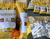 Pakistan under fire for sending expired flood relief to Sri Lanka, photos go viral