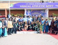 O. P. Jindal School Organises Annual Athletic Meet 2025-26