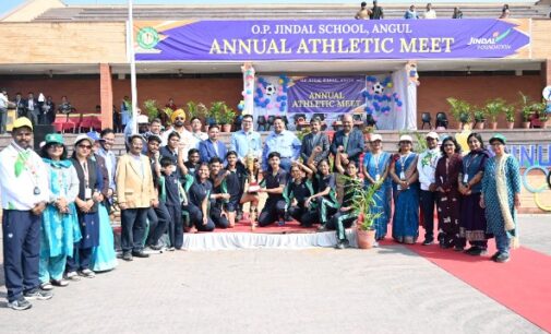 O. P. Jindal School Organises Annual Athletic Meet 2025-26